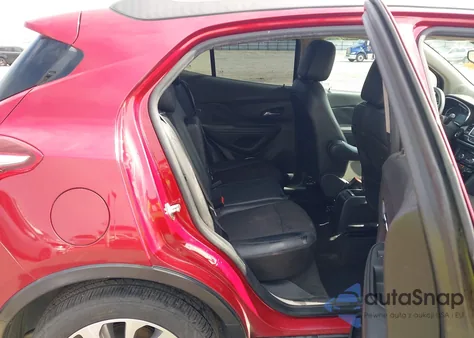 2019 Buick Encore Fwd Preferred from USA, damaged, VIN KL4CJASBXKB752837